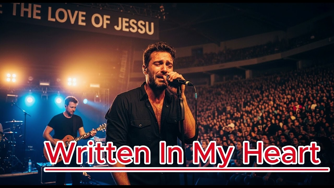Written in my heart  (Jessu is god )#god #jessu #love