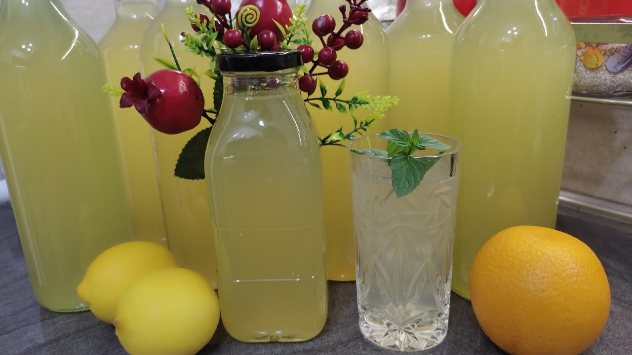 Sok od limuna (sirup)