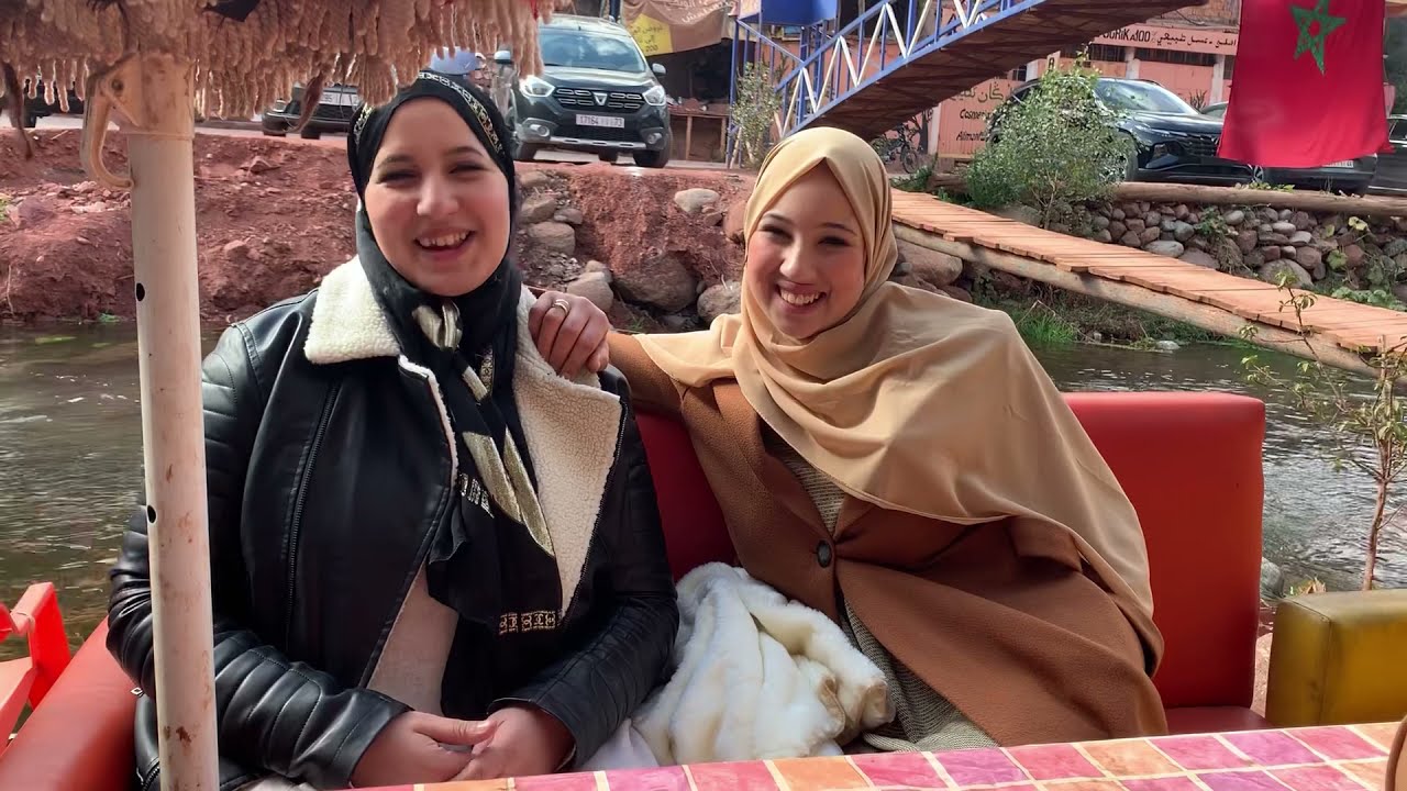 اجواء زوينة باوريكا🏠😍