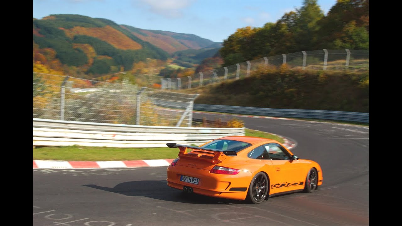 Porsche 997 GT3 RS Nordschleife unter 8 Min.