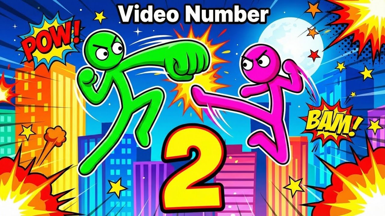 Slapstick Fighter | Crazy Fight 🔥 (Video 2)