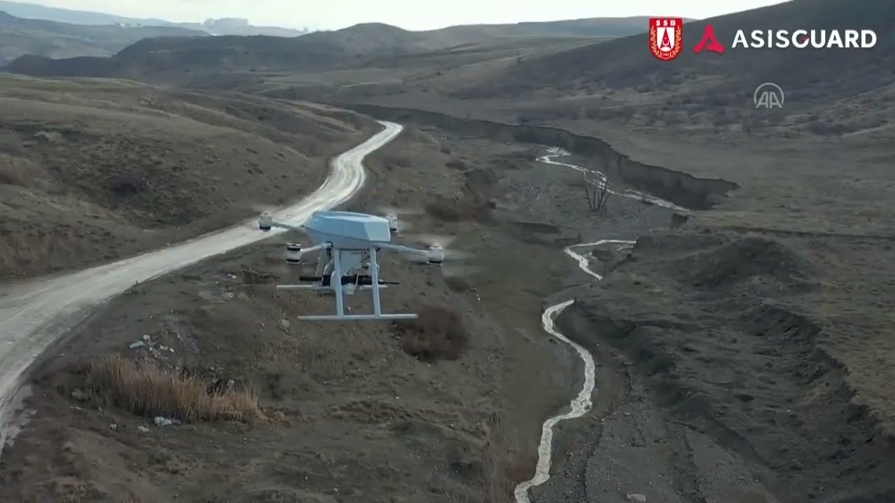 Turkiye's first Armed Drone Songar is in the inventory of Turkish army