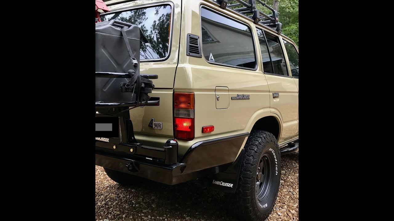 Land Cruiser Fj60 SpiderTrax  Spacer Project Part 1