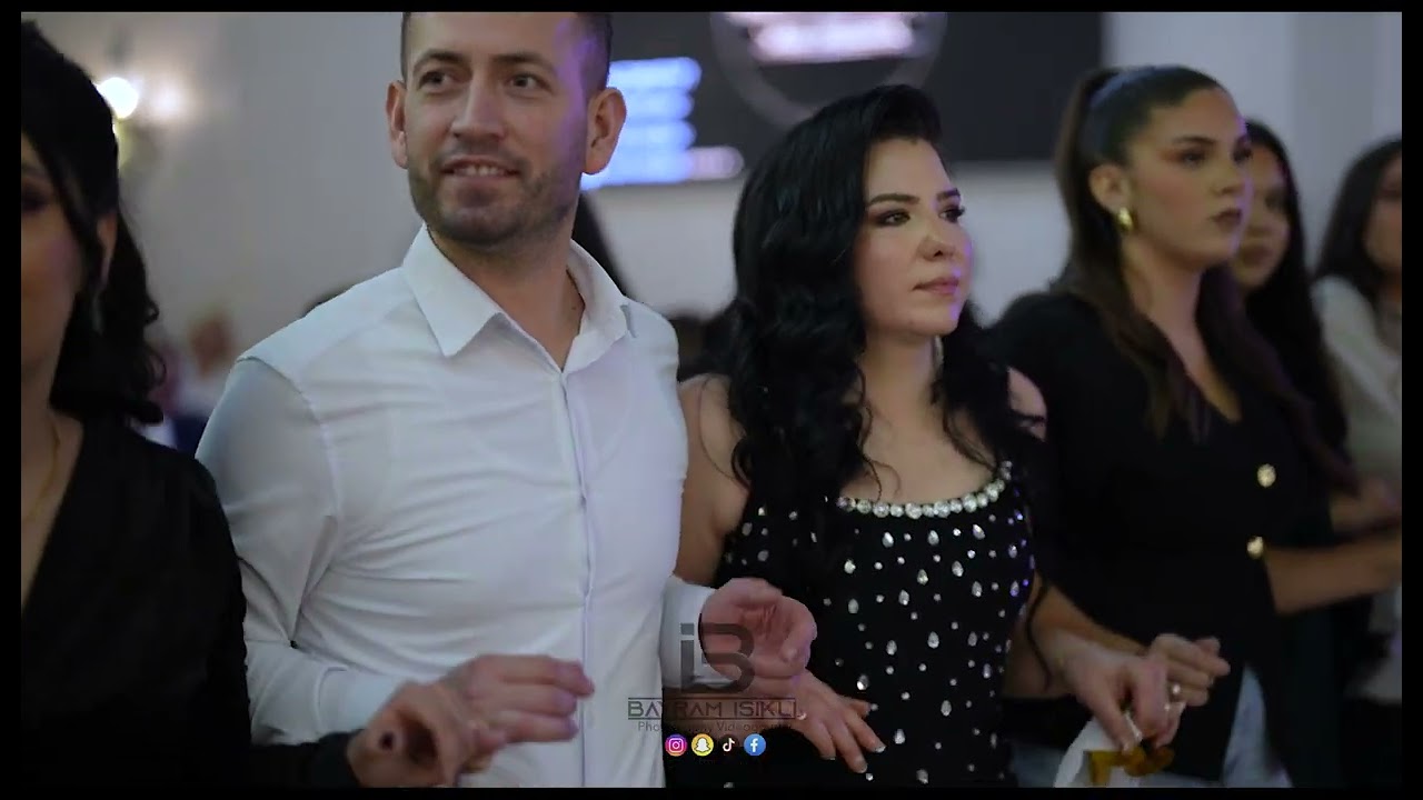 BERFIN CENGIZ I Grup Evan I Antep Dügünü I Mariage Antep Paris I Bayram ISIKLI