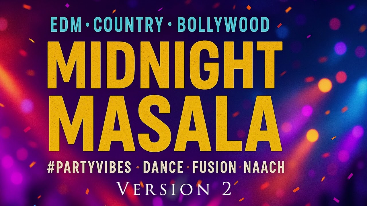 Midnight Masala  - Version 2 - By  @pavingos (Bollywood,EDM,Dubstep,Techno )