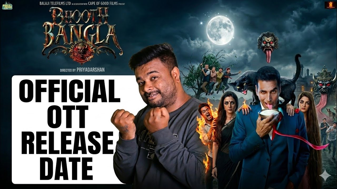 Bhoot Bangla OTT Release Date & Platform REVEALED 😳 Fans Shocked!