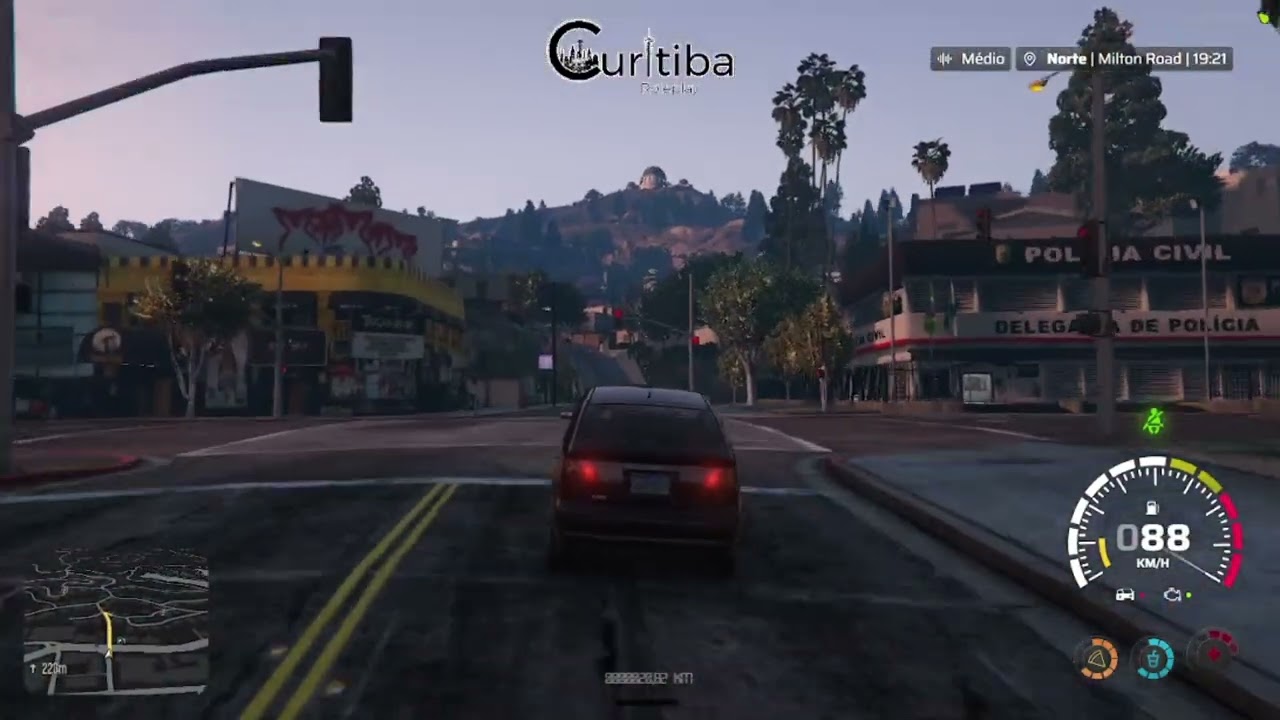 GTA RP UM TAXISISTA MUITO LOUKOO!!!!
