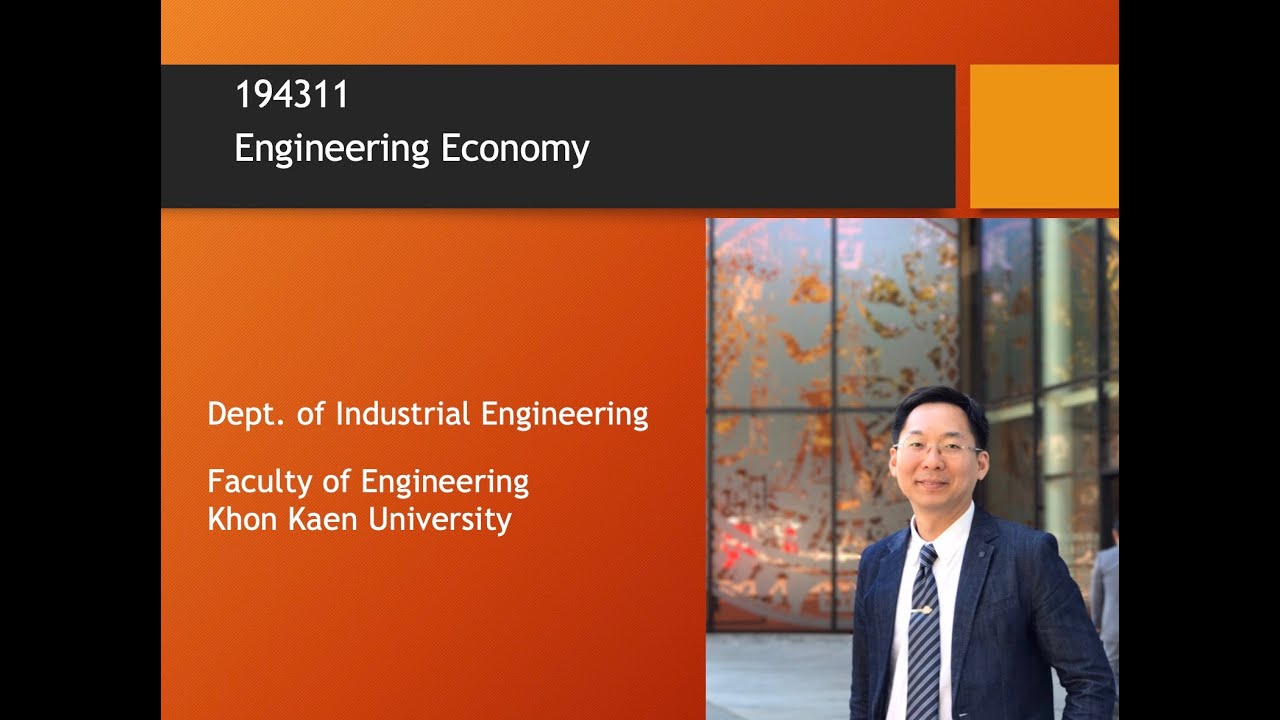 Eng Econ: Ch3 Time Value of Money (Part1)