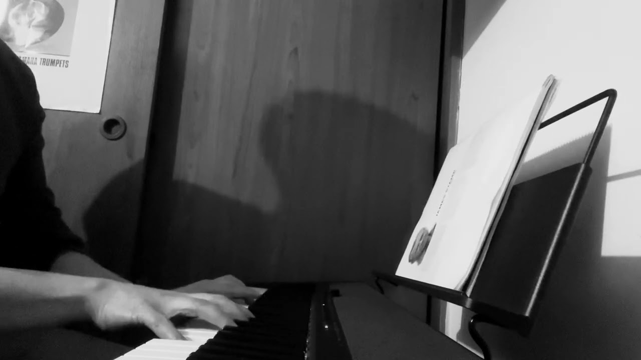 Teclado (Preludio en Do Mayor - J.S. Bach)