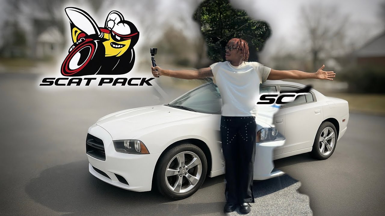 TAKING DELIVERY OF MY BABY SRT8 CHARGER ! 🐝