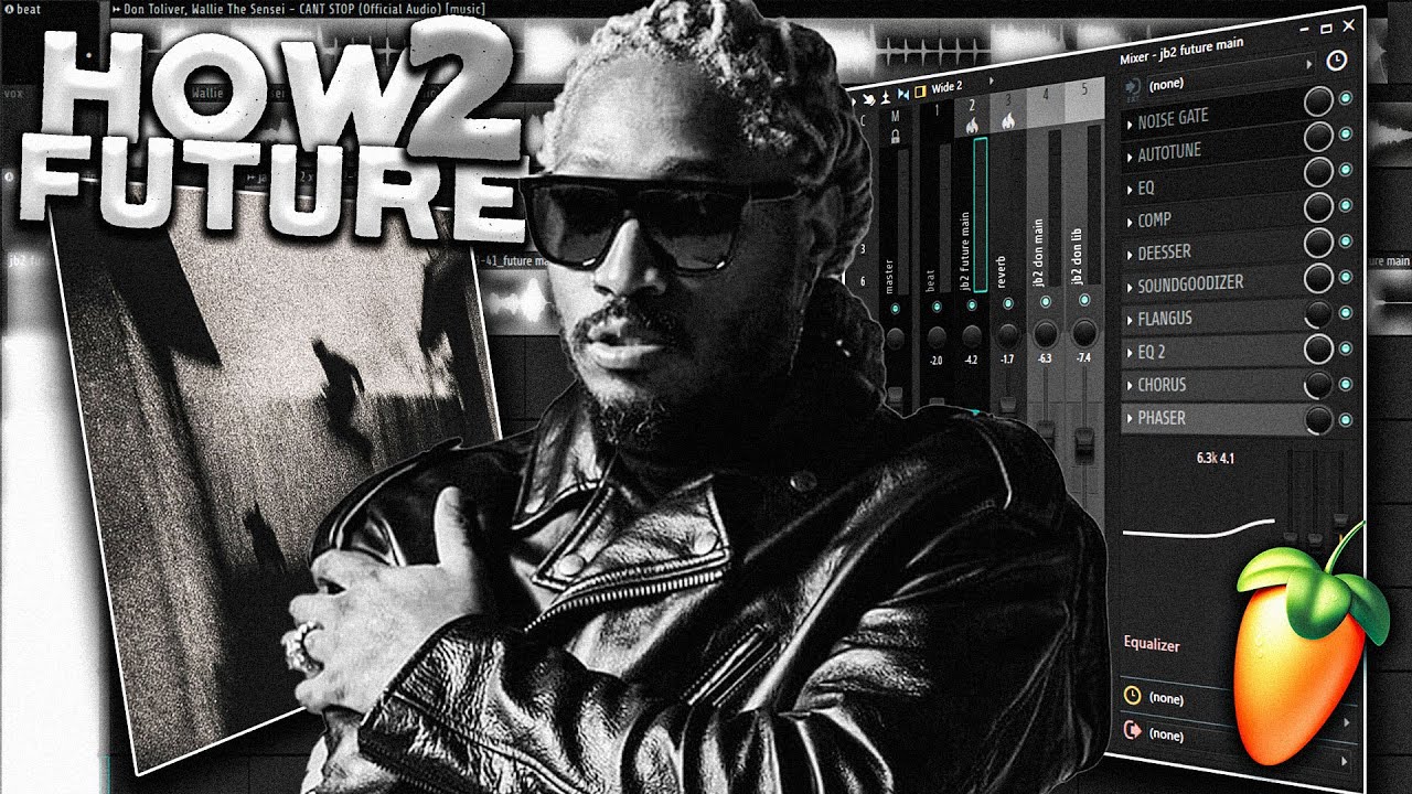 How to Sound Exactly Like FUTURE on JACKBOYS2 (FREE PRESET)