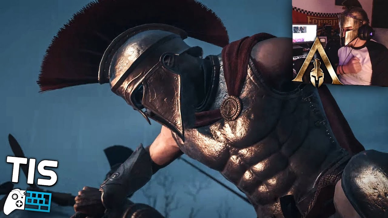 Η Μάχη των Θερμοπυλών! - Assassin's Creed Odyssey