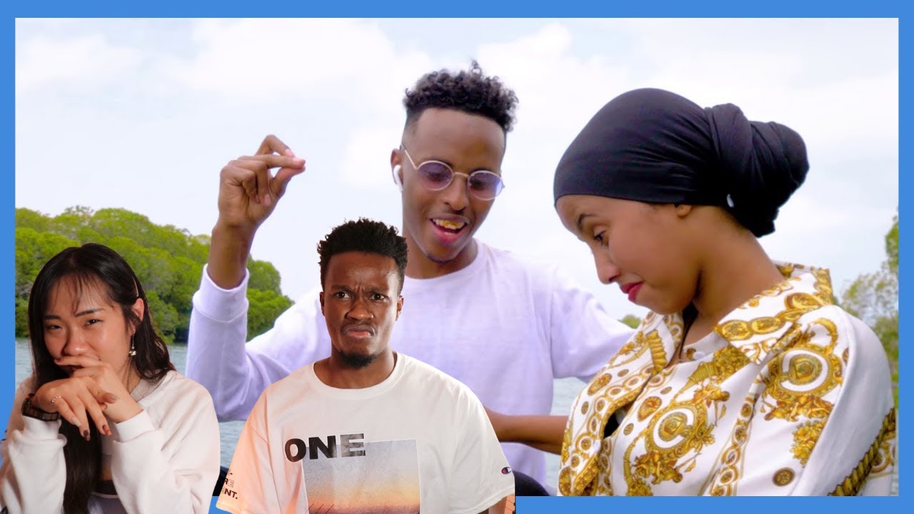 Saalax Sanaag X Najma Nashaad - Ahaw | Reaction Video + Learn Swahili | Swahilitotheworld