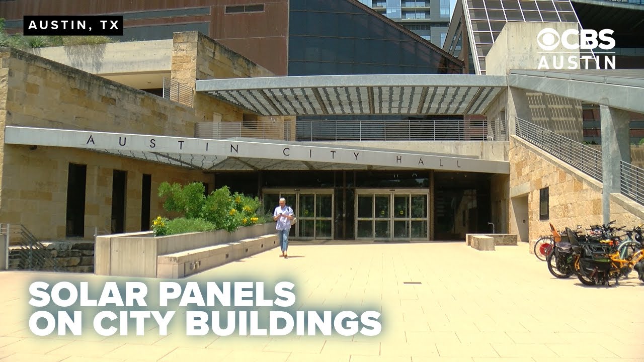 Austin City Council to consider resolution to place solar panels on city buildings