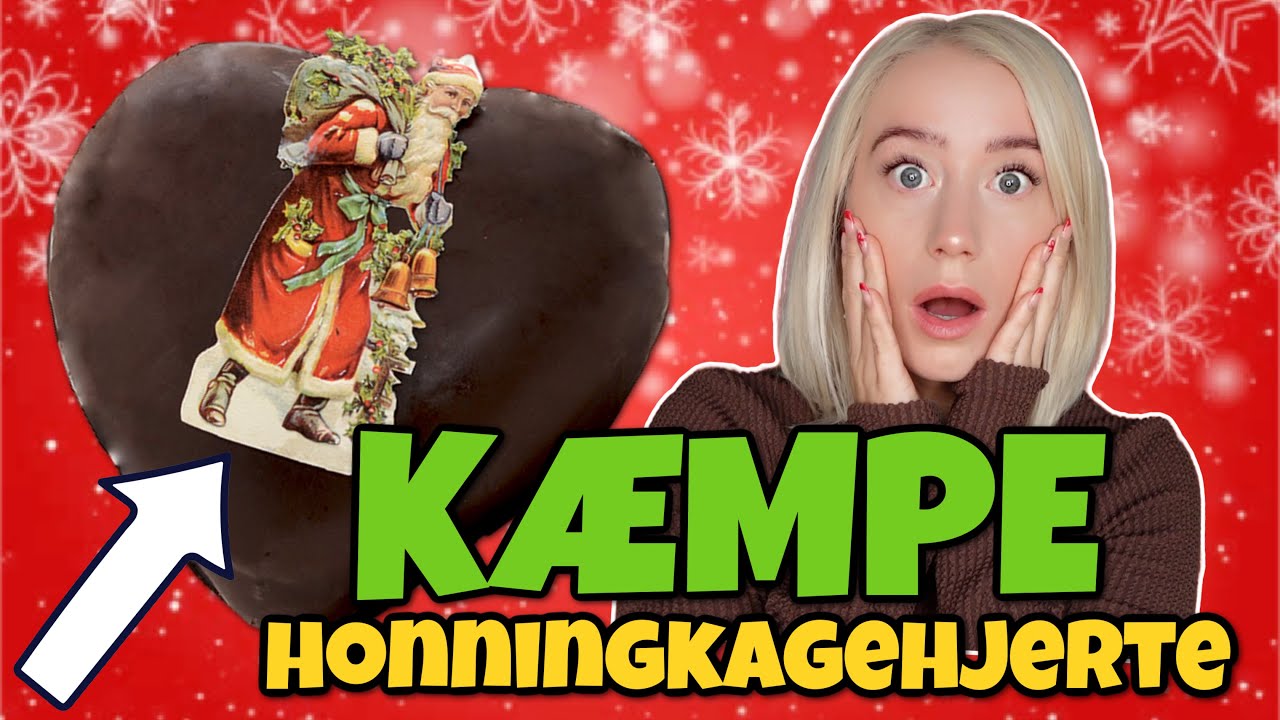 Laver et K&AElig;MPE HONNINGKAGEHJERTE!!