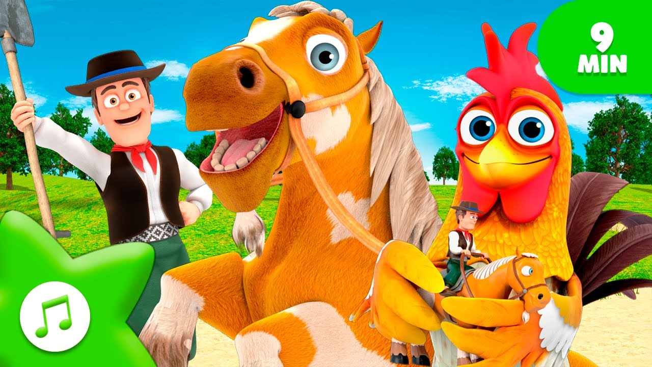 Aventuras de Zenón en la Granja 🌈 Canciones Infantiles | La Granja de Zenón