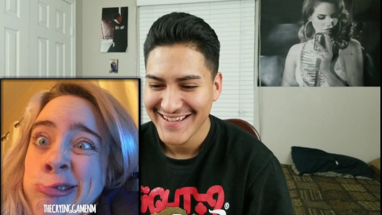 BILLIE EILISH FUNNY MOMENTS PART 1 REACTION