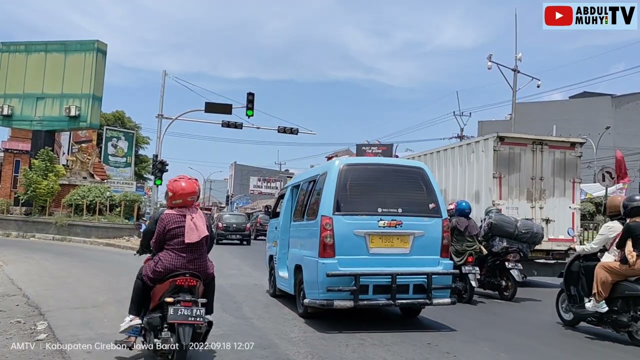 TRAFFIC LIGHT NYA KOK DOUBLE? UPGRADE TOTAL? || SIMPANG TRUSMI / PLERED, WERU, KAB.CIREBON