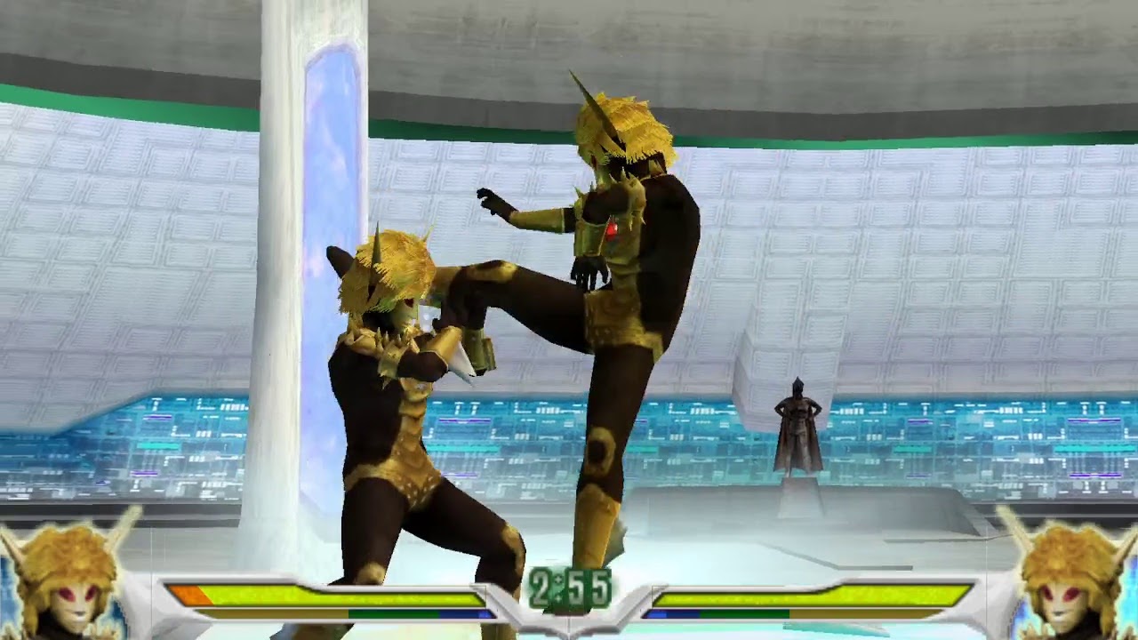 Ultraman FE0 Battle Mode Alien Babarue (Hard Difficulty)