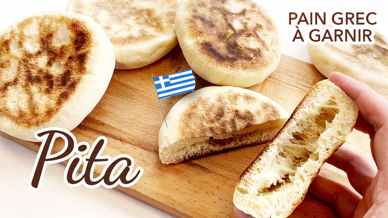 Pain Pita (Pain Libanais)