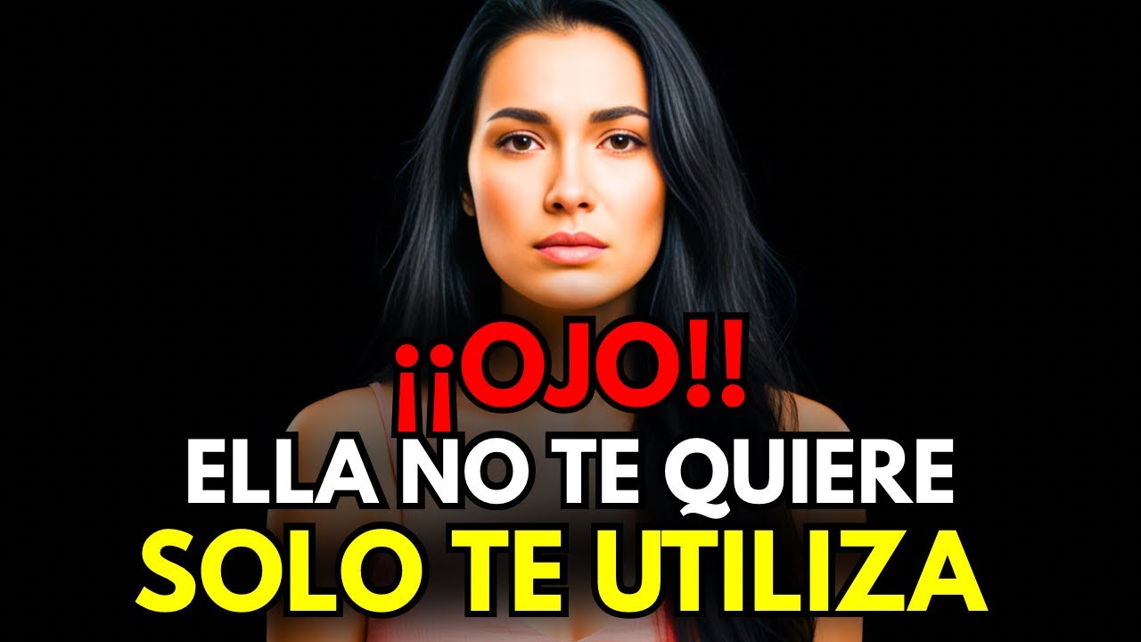 Si una Mujer hace Esto, te está Utilizando Y no te das Cuenta 😱