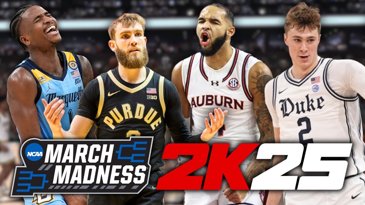 How to Play NCAA March Madness in NBA 2K25