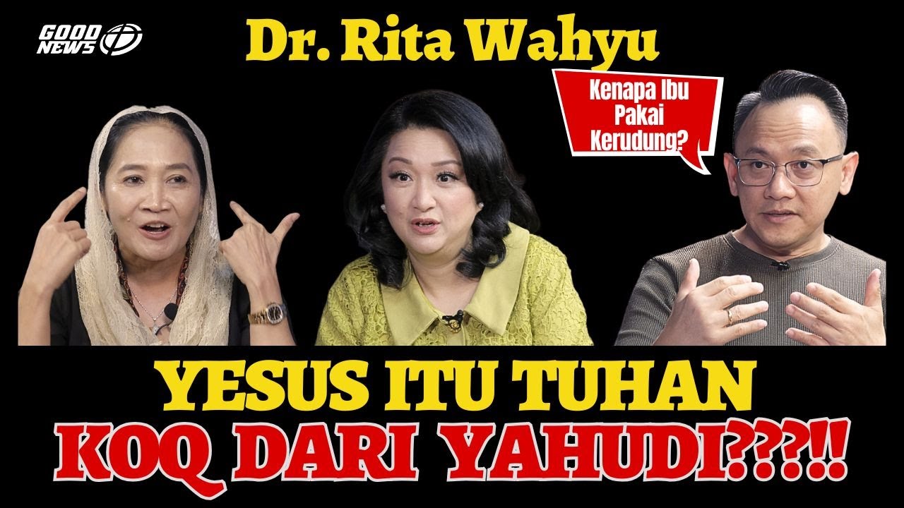 Dr. RITA WAHYU PART 1 - YESUS ITU TUHAN KOQ DARI YAHUDI? #eksegesis #torah  #pendalamanalkitab