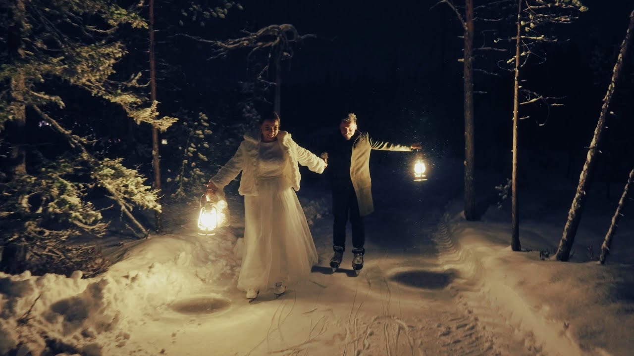 Dream Elopement in Finnish Lapland | A Magical Winter Wedding