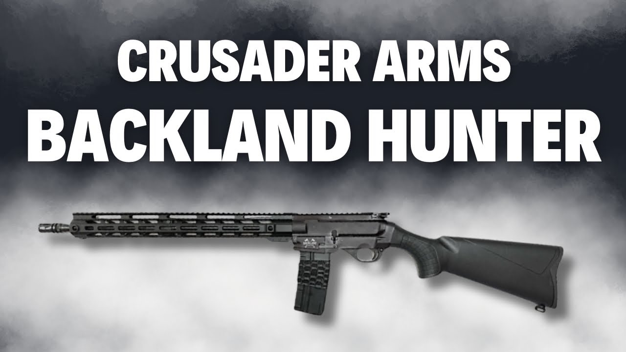 Полуавтоматическая винтовка Crusader Arms Backland Hunter