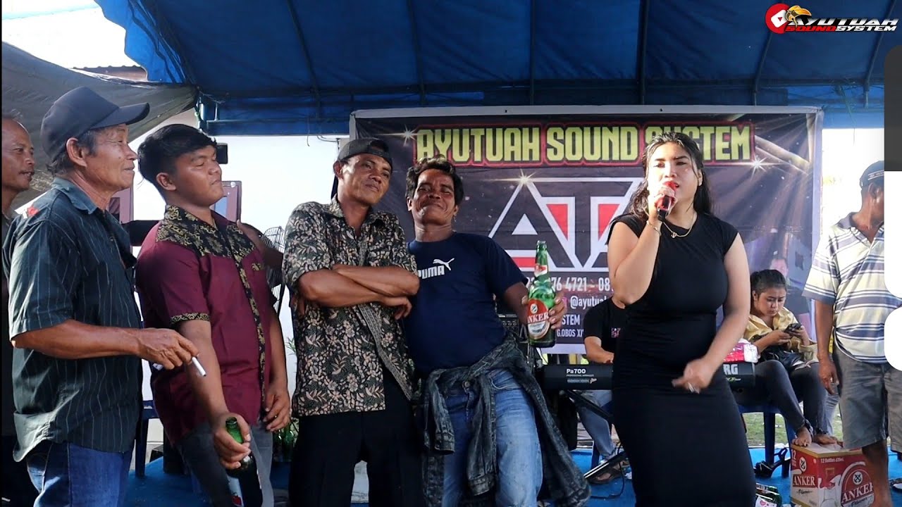 TALANJUR BAHANTUNG ~ BY RARA SANTIKA ~ LIVE MUSIK ~ DIDESA TANJUNG RIU