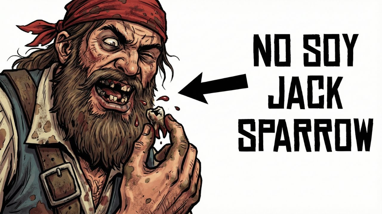 La brutal realidad de ser un Pirata (No es como en las películas)