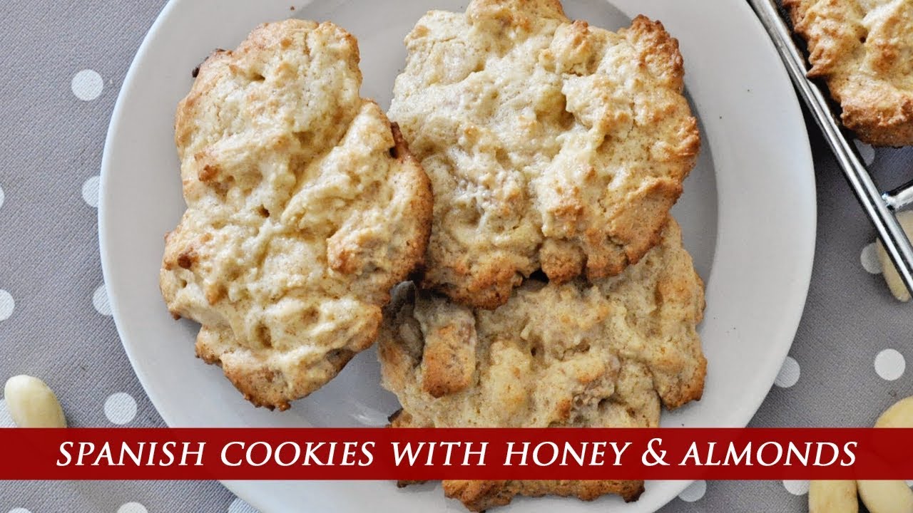 The Worlds EASIEST COOKIE RECIPE | Spanish Turron Cookies