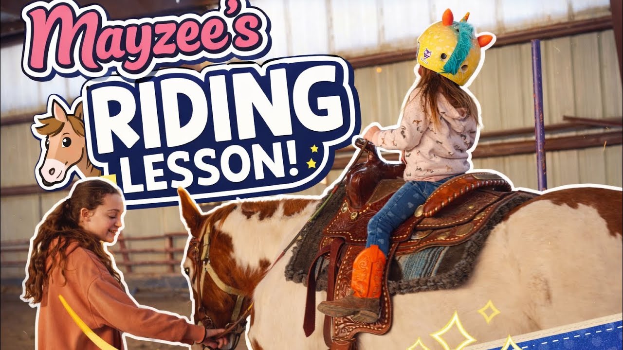 Mayzee loves to just get on and ride