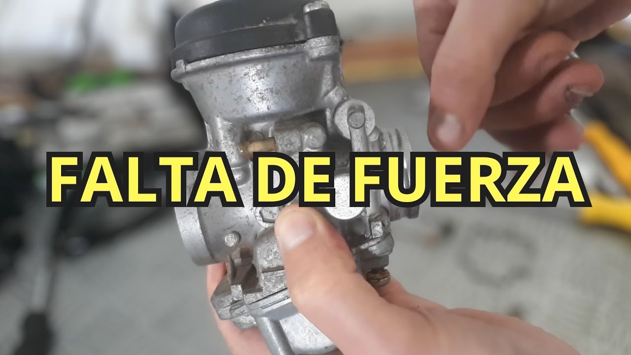 Poca fuerza en la moto, gn 125