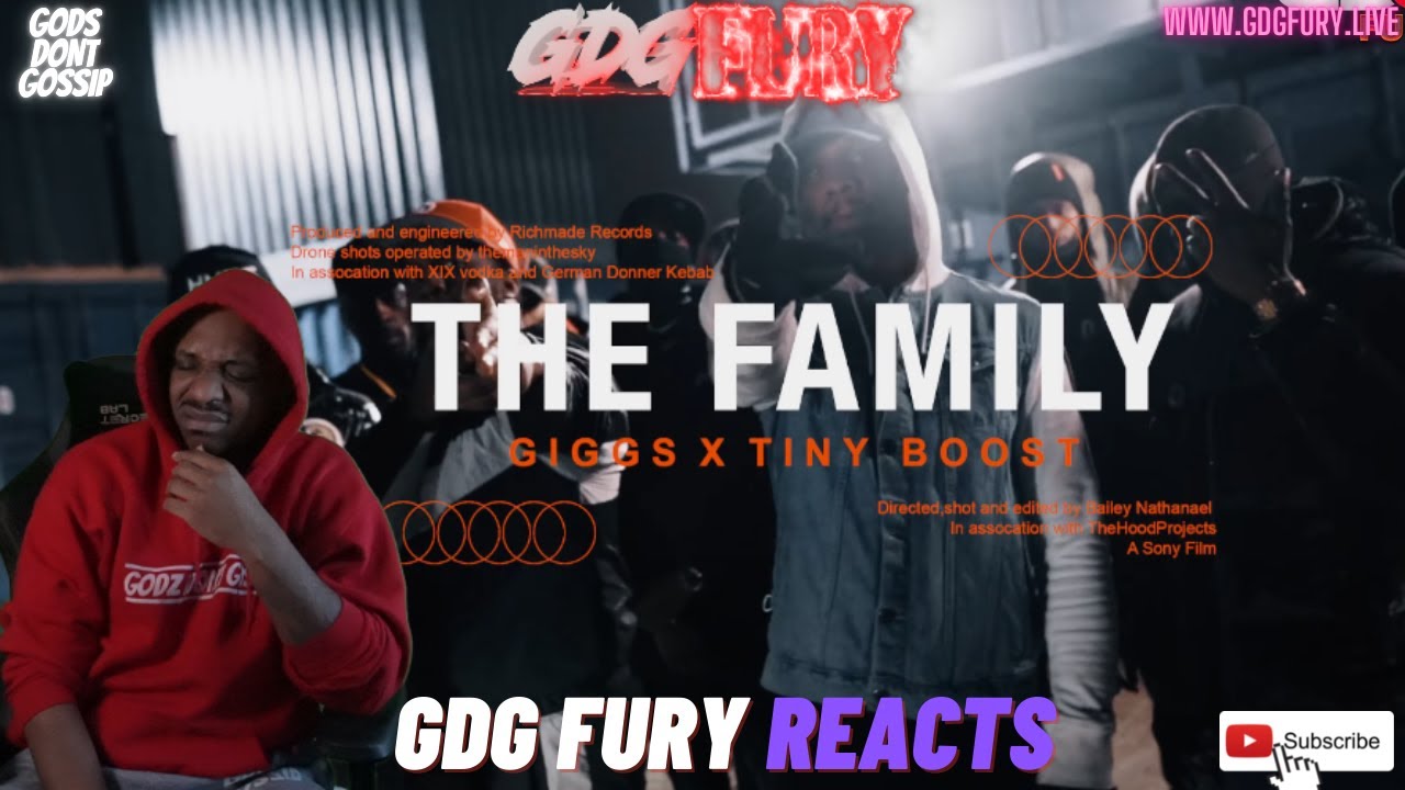 This one for the BLOCK!!! Giggs x Tiny Boost - The Family REACTION