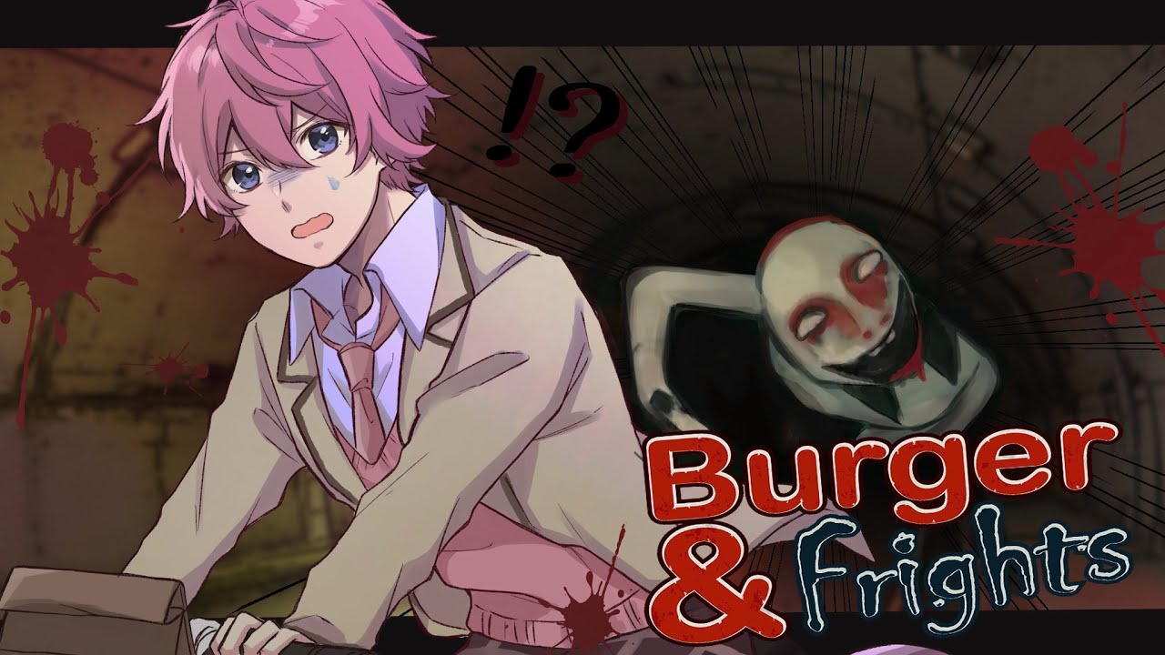 深夜にチャリでハンバーガー買いに行くだけの動画【すとぷり】