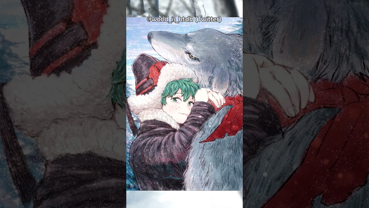 BakuDeku Art | Winter Fantasy [31/100] 