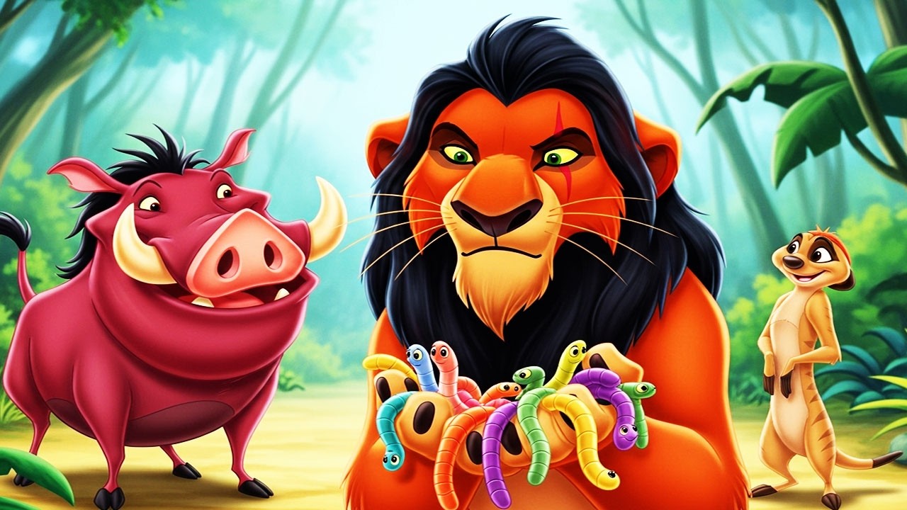 What if Scar had run away and never returned ? , Lion King Song !