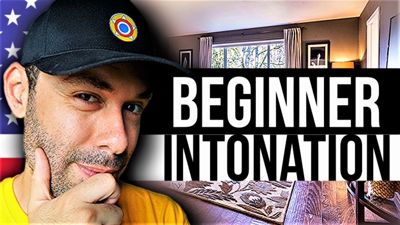 Beginner English Pronunciation: American Intonation
