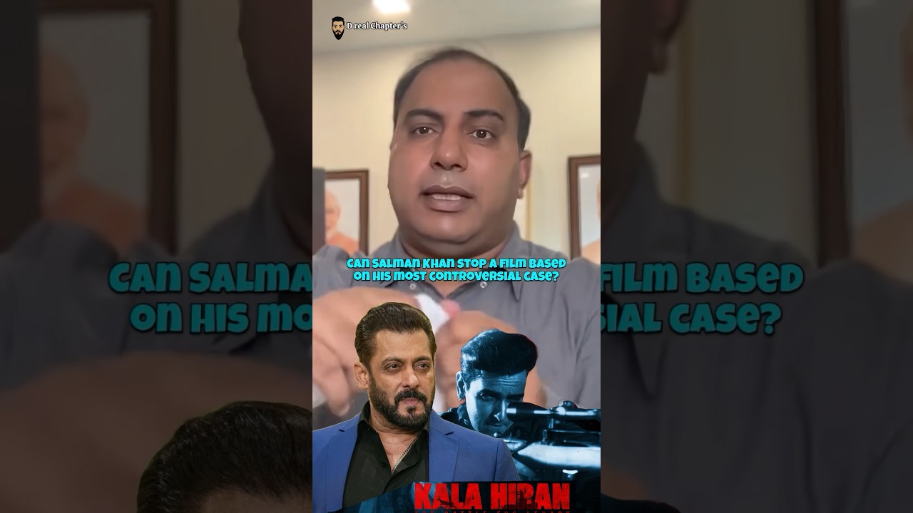 Why Kala Hiran Producer Tore the Notice of Salman Khan #salmankhan #kalahiran
