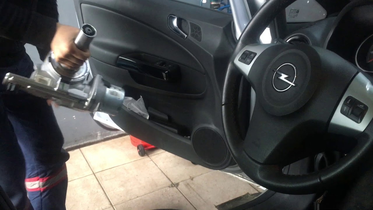 (EPS)ELEKTRİKLİ DİREKSİYON TAMİRİ./PART-5 OPEL CORSA