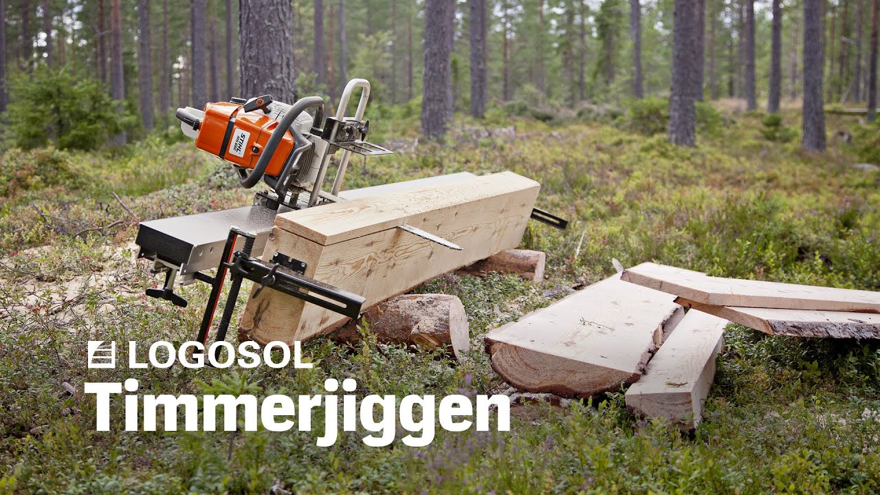 Big Mill System - Timmerjiggen | LOGOSOL