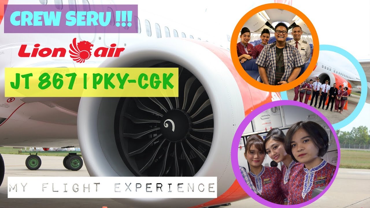 [PK-LQP] MY BEST FLIGHT WITH LION AIR ?!? CREW SERU + BOEING 737 MAX 8 REVIEW #MAXimal EXPERIENCE