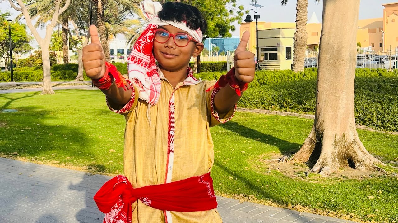 Bihu dance💕💕 by Praantu💕