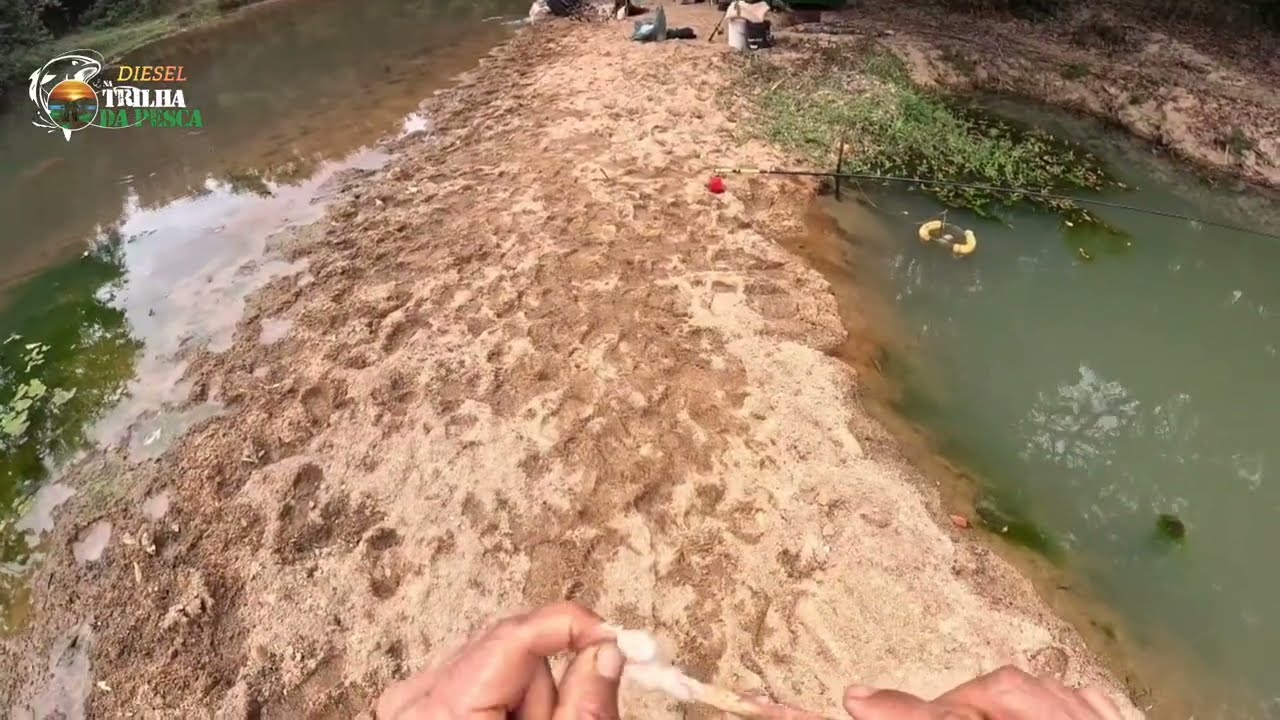 Voltei na fazenda do escondidinho, e não deu outra!