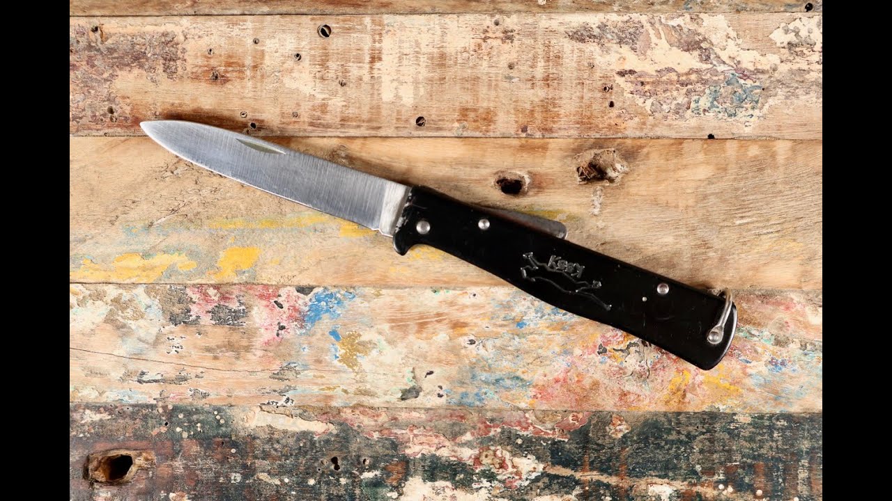 Mercator K55K Cat Knife Review