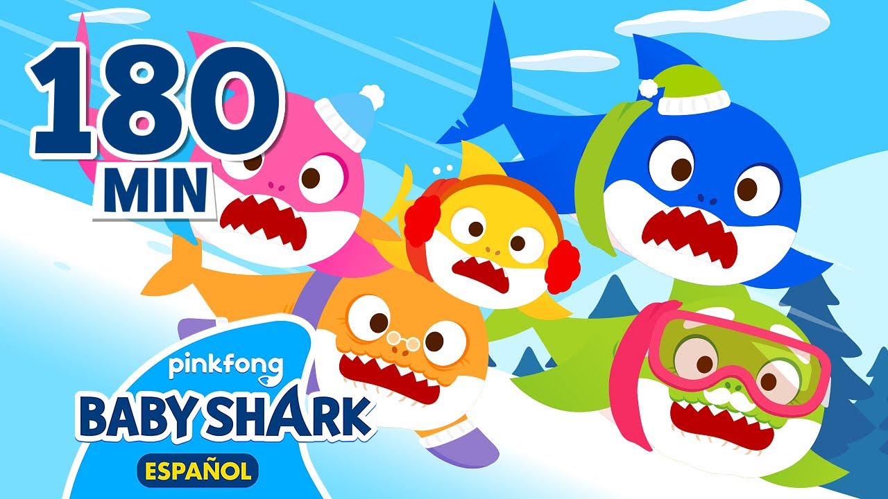❄️Este Invierno con Tiburón Bebé | Cuentos Infantiles | Canciones Infantiles | Baby Shark en español