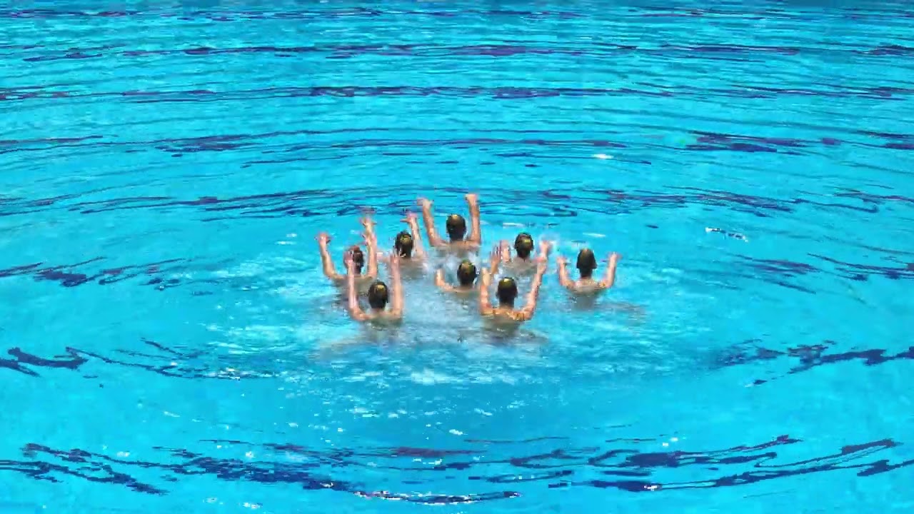 2022 XXX.Szinkronúszó Országos bajnokság/H2O SE / junior csapat