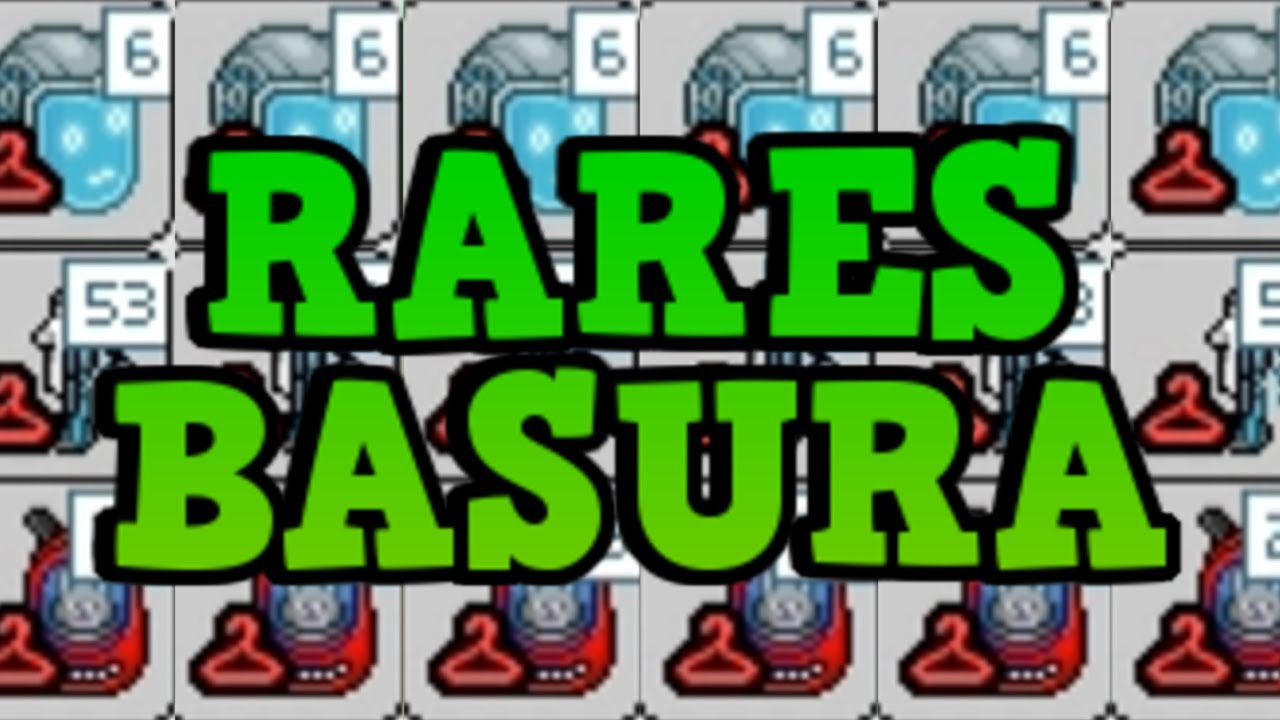 RARES BASURA - HABBO 2024
