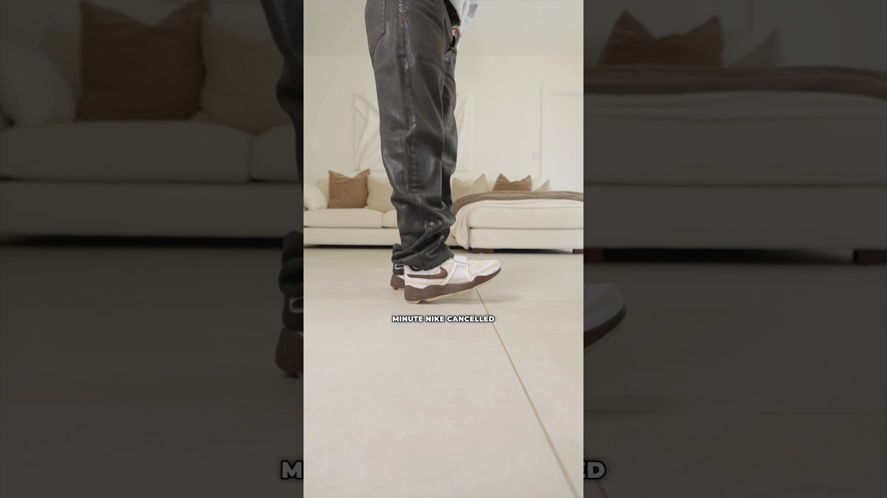 Why Did Nike Cancel Travis Scotts Sneakers?!